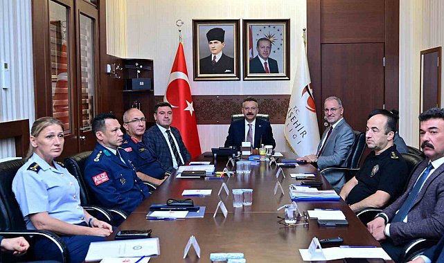 İl Güvenlik ve Asayiş Koordinasyon Toplantısı yapıldı