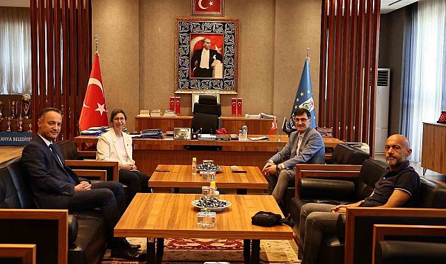 İLBANK Eskişehir Bölge Müdürü Emel'den Belediye Başkanı Kahveci'ye ziyaret