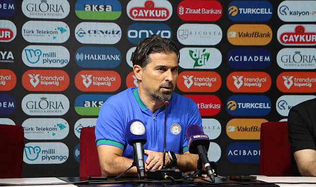 İlhan Palut: "Taraftarımız üzüldü, biz de üzgünüz"