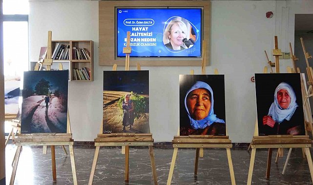 İlk fotoğraf sergisini çalıştığı hastanede açtı