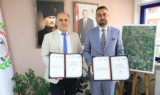 İncirliova Belediyesi'nden örnek proje: "Rotamız Doğa, Gücümüz İncir"