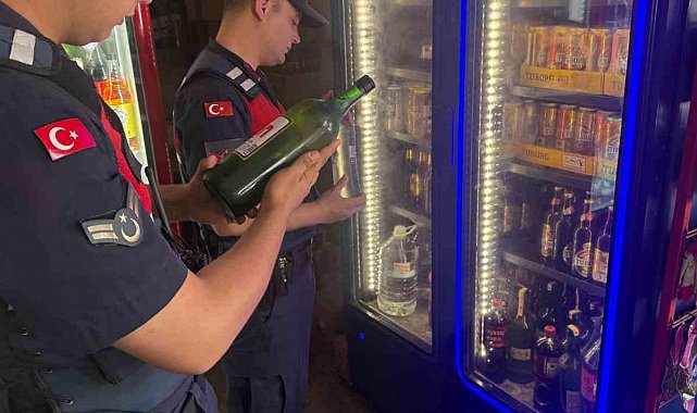 İncirliova'da alkol ve tütün denetimi