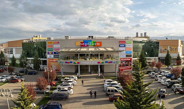 İnegöl AVM'nin "Gelenekten Geleceğe" Projesi'ne Stevie Awards'ta 4 ödül