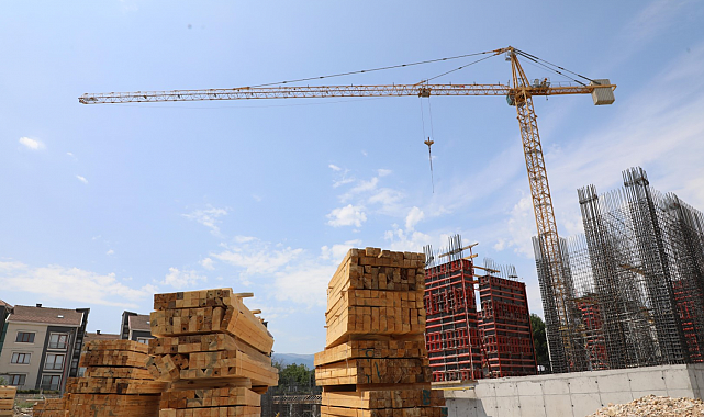 İnegöl'de KYK Erkek Öğrenci Yurdu yapımına başlandı