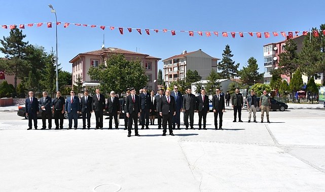 İnönü'de 30 Ağustos coşkusu