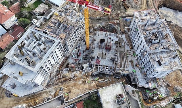 İnşaat maliyet endeksi yıllık yüzde 23,58 arttı