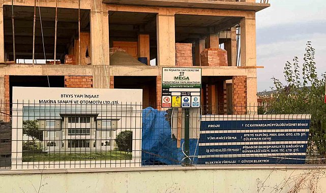 İnşaattan düşen işçi hayatını kaybetti