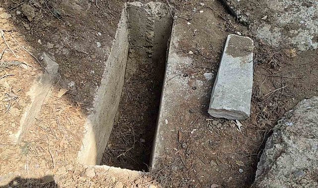 İnsana mezarda bile rahat yok