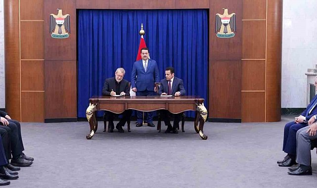 Irak Başbakanı Sudani, Hamaney'in Danışmanı Laricani'yi kabul etti