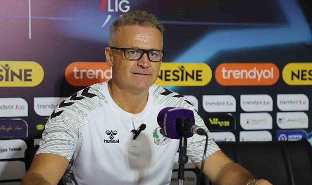 İrfan Buz: "Kırmızı kart planlarımızı bozdu"