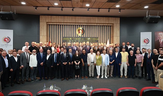 İş dünyasının beklentileri Bakan Bolat'a iletildi