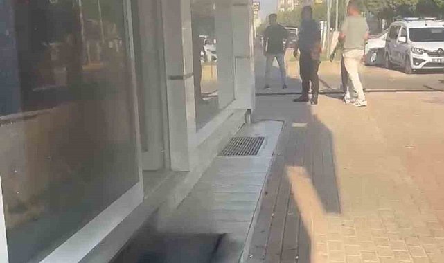 İş yerinde çıkan yangın korkuttu