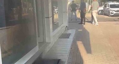 İş yerinde çıkan yangın korkuttu