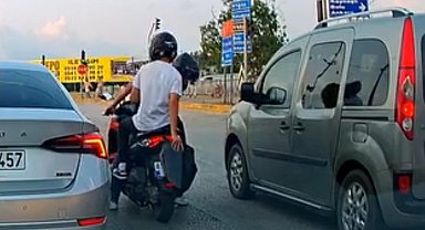 Işık ihlali için buldukları yöntem hem şaşırttı hem güldürdü