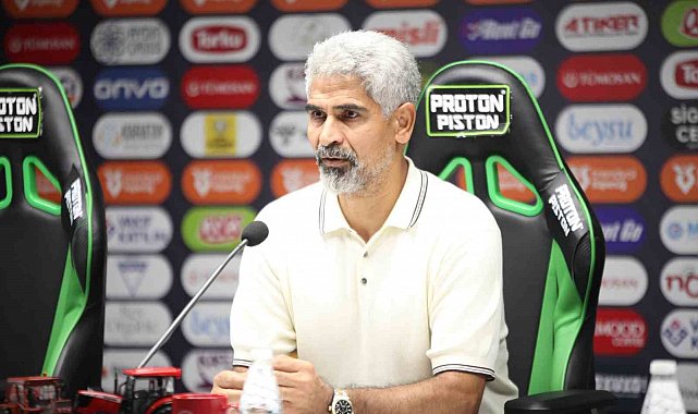 İsmet Taşdemir: "Kırılma anlarında genelde ibre Konyaspor'a döndü, biz orayı kıramadık"