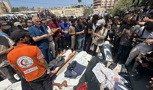 İsrail Başbakanlığı: "İsrail, Nasser Hastanesi'nde meydana gelen trajik kazadan derin üzüntü duymaktadır"