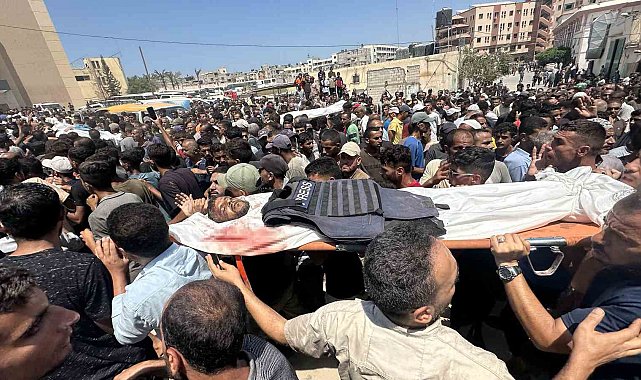 İsrail'in Gazze'deki hastane saldırısında can kaybı 20'ye yükseldi