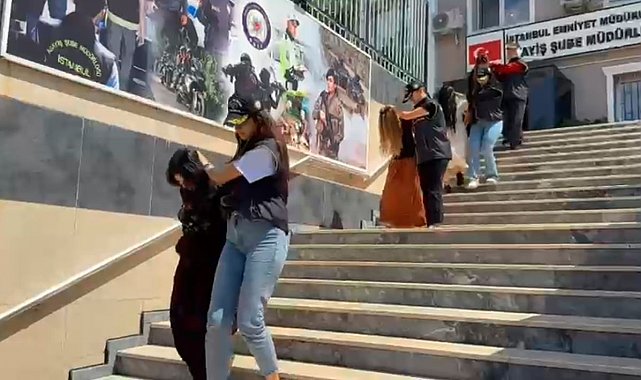 İstanbul'da evlere dadanan kadın hırsızlar yakalandı: 4 şüpheli tutuklandı
