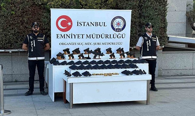 İstanbul'da motosikletli suç çetelerine operasyon: 105 gözaltı