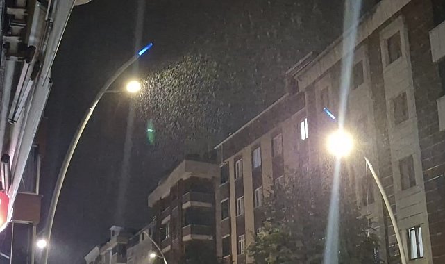 İstanbul'da sürpriz yağmur: Sevincin yanında kazaları da getirdi