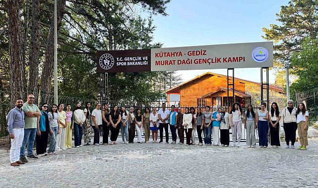 İstanbul'dan Gediz'e uzanan gençlik köprüsü