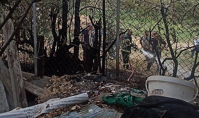 İtfaiye ekibi 4 farklı noktadaki yangınlara müdahale etti