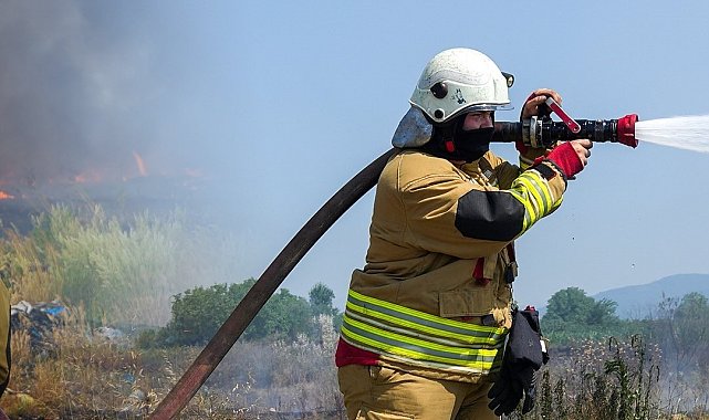 İtfaiyeden anız yangını uyarısı