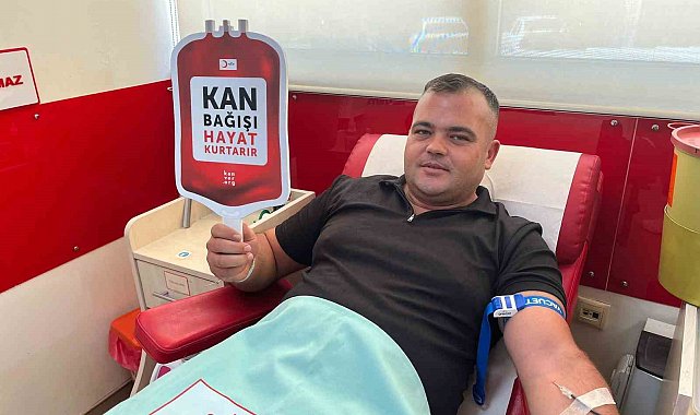İzmir kan bağışında ülke ortalamasının üstünde