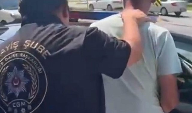 İzmir'de 11 yıl hapisle aranan firari şahıs yakalandı