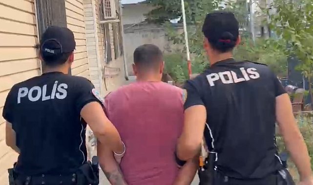 İzmir'de 11 yıl hapisle aranan şahıs yakalandı
