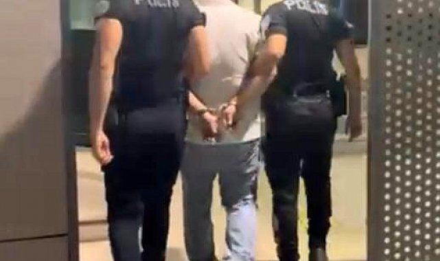 İzmir'de 12 yıl hapis cezasıyla aranan şahıs yakalandı