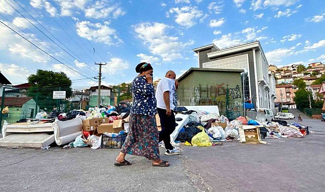 İzmir'den sonra, İzmit de çöplüğe döndü