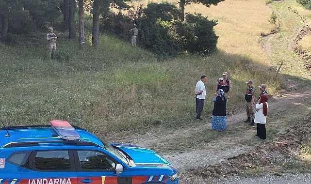 Jandarma ekipleri ormanlık ve mesire alanlarını denetledi