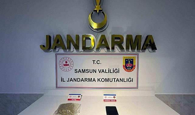 Jandarmadan 2 ayrı uyuşturucu operasyonu: 2 gözaltı