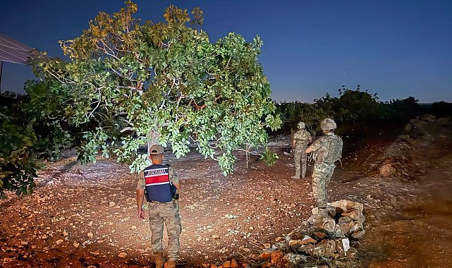 Jandarmanın fıstık nöbeti başladı