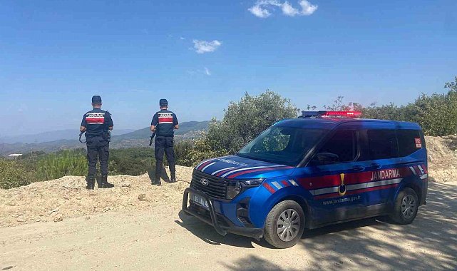 Jandarmanın orman devriyesi sürüyor