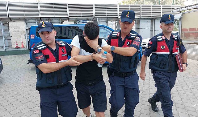 Jandarmanın takibi sonucu uyuşturucuyla yakalandı