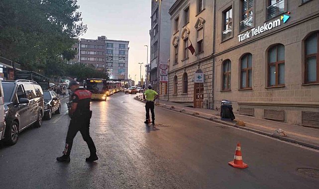 Kadıköy'de helikopter destekli huzur asayiş uygulaması