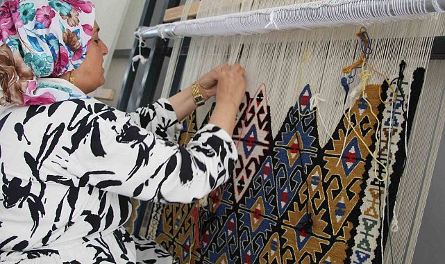 Kadın emeğiyle "Jirki kilimi" dünyaya açılıyor