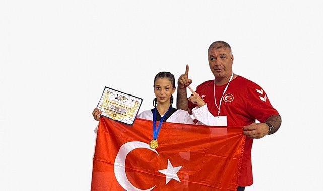 Kadriye Kurtoğlu'nun altın madalya kazandı