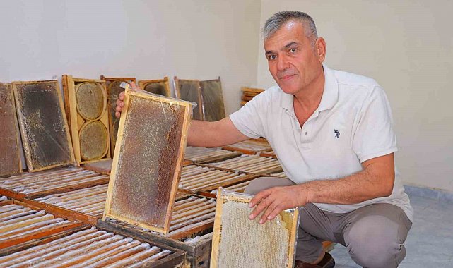 Kahramanmaraş'ta bu yıl 10 bin tonunun üzerinde bal rekoltesi bekleniyor