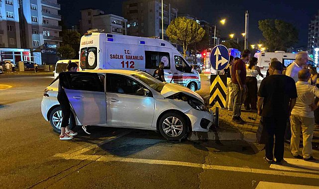 Kahramanmaraş'ta trafik kazası: 4 yaralı