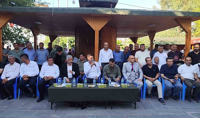 Kahta'da yoğun katılımlı halk buluşması gerçekleştirildi