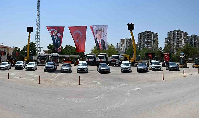 Kamu bütçesi korundu, 110 milyon lira tasarruf sağlandı: 41 yeni araç, köylere hizmeti hızlandıracak