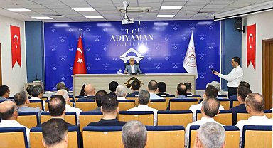 Kamu personellerinin konteyner ve prefabriklerden tahliye planı görüşüldü