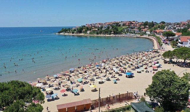 Kandıra'da 5 plaj dışında deniz yasağı