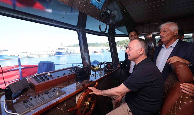 Kandıra'da "Vira Bismillah" coşkusu