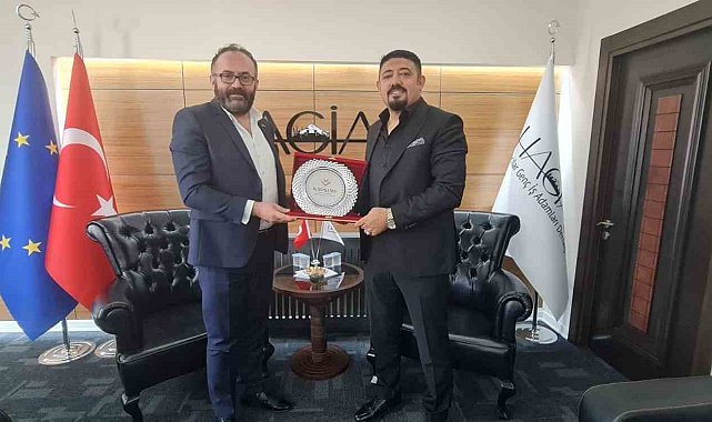 KAPSİAD'dan HAGİAD'a 'hayırlı olsun' ziyareti