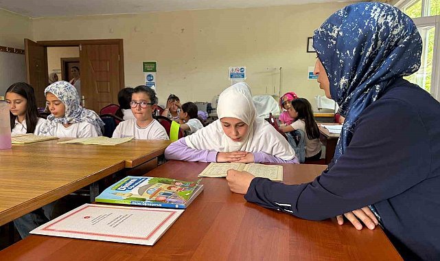 Karabük Belediyesi yaz kursları yoğun ilgi görüyor