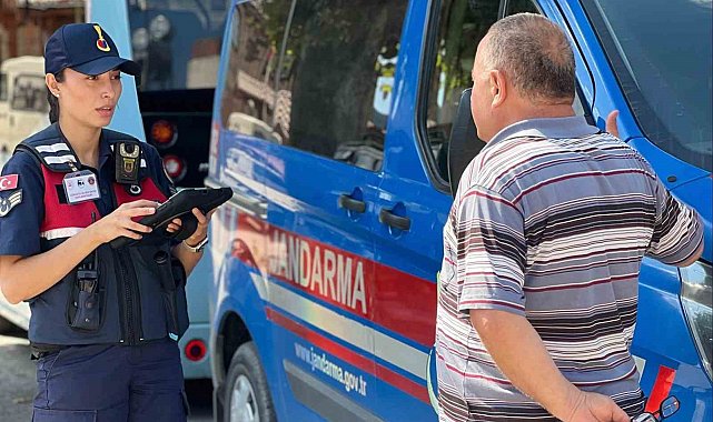 Karabük Jandarmasına 112 Acil Çağrı Merkezi uyumlu tablet desteği